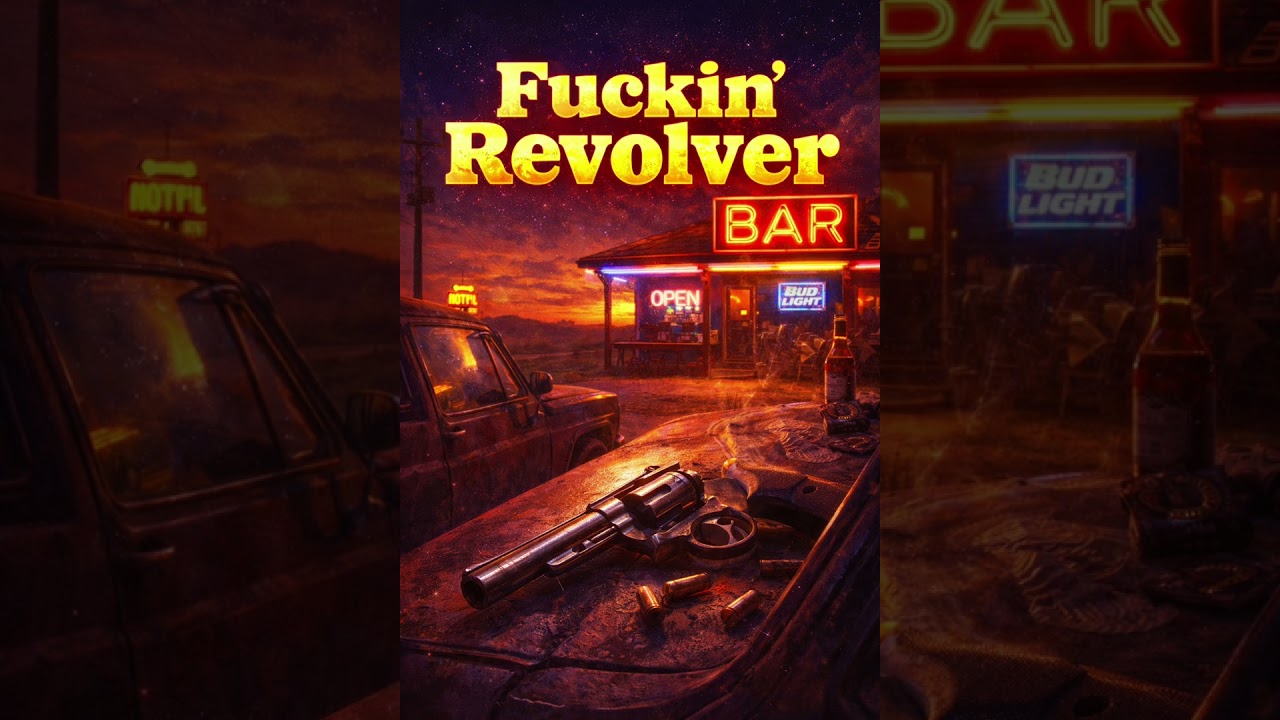 I Got A Fuckin' Revolver - Dirty Southern Outlaw Country Anthem - Made By Wrong Decisions
