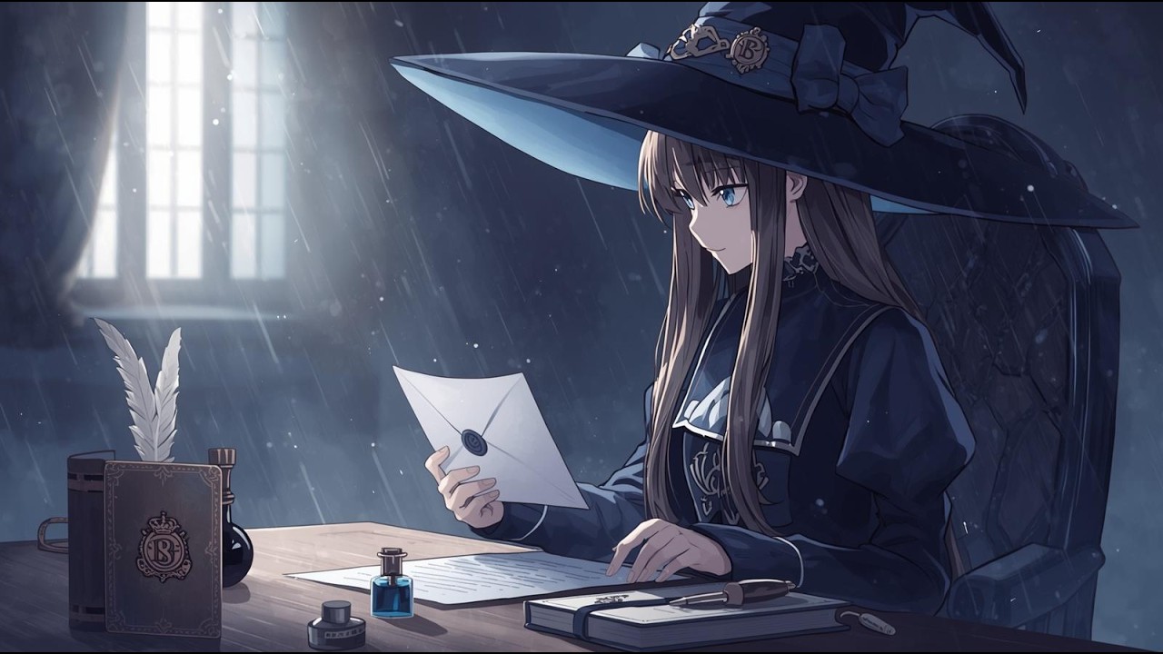 【フリーBGM】決意の魔女