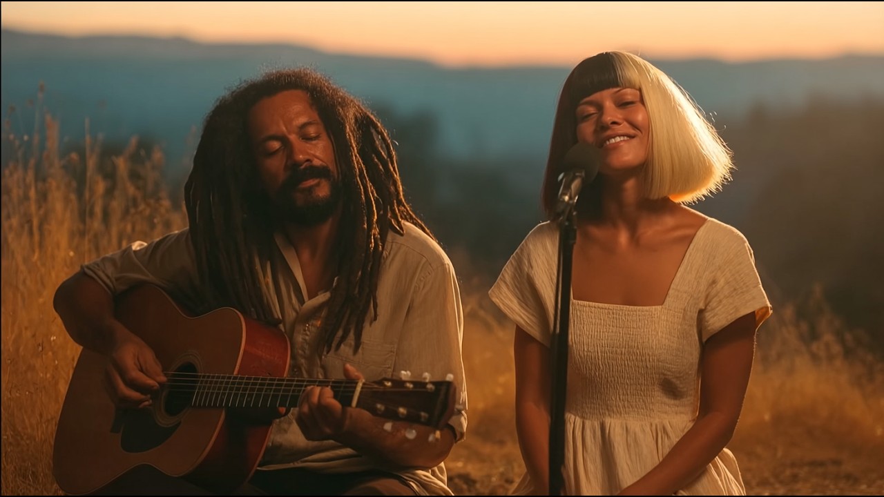Sia ft Damian Marley - Echoes Wear Dreadlock Too | Cinematic Pop Reggae 🌴 2025