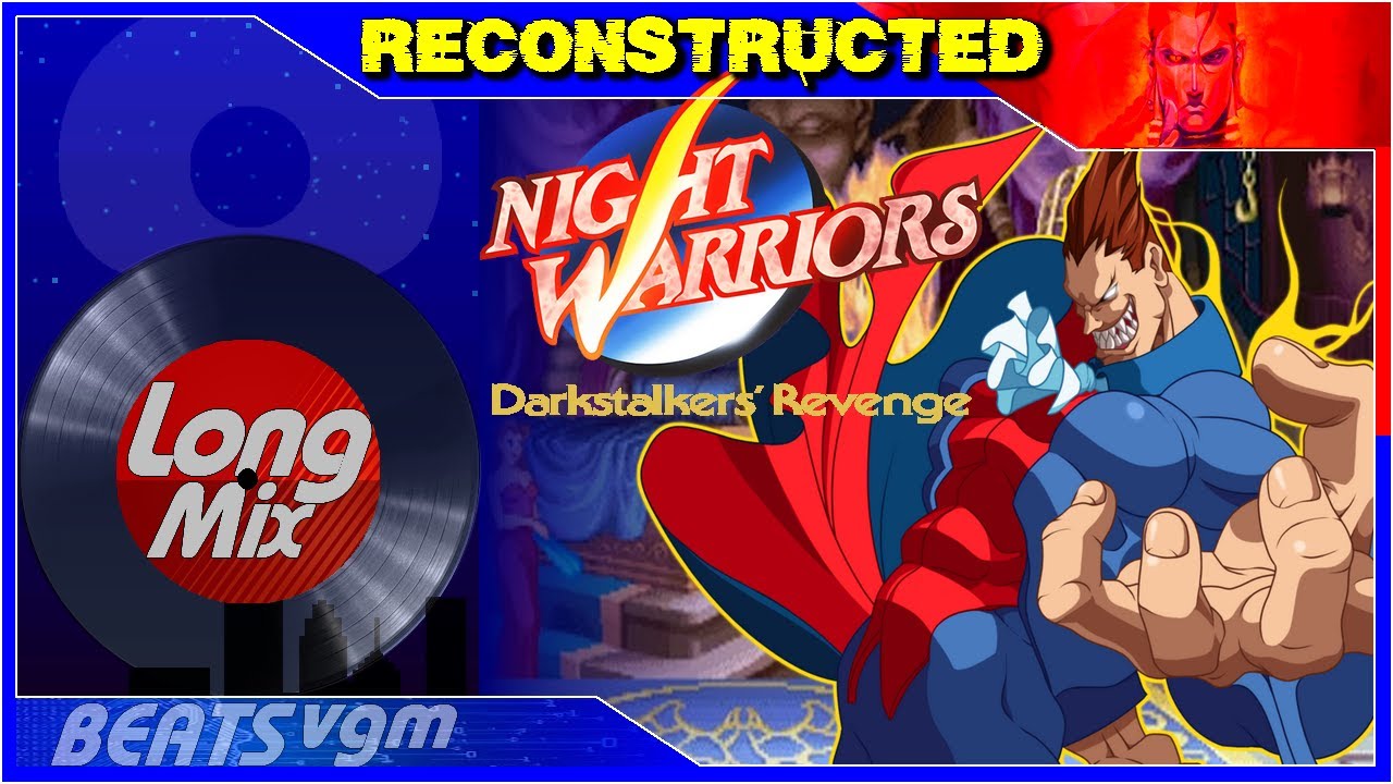 Night Warrios: Darkstalkers' Revenge - Demitri's Theme [Reconstructed Long Mix by 8-BeatsVGM]
