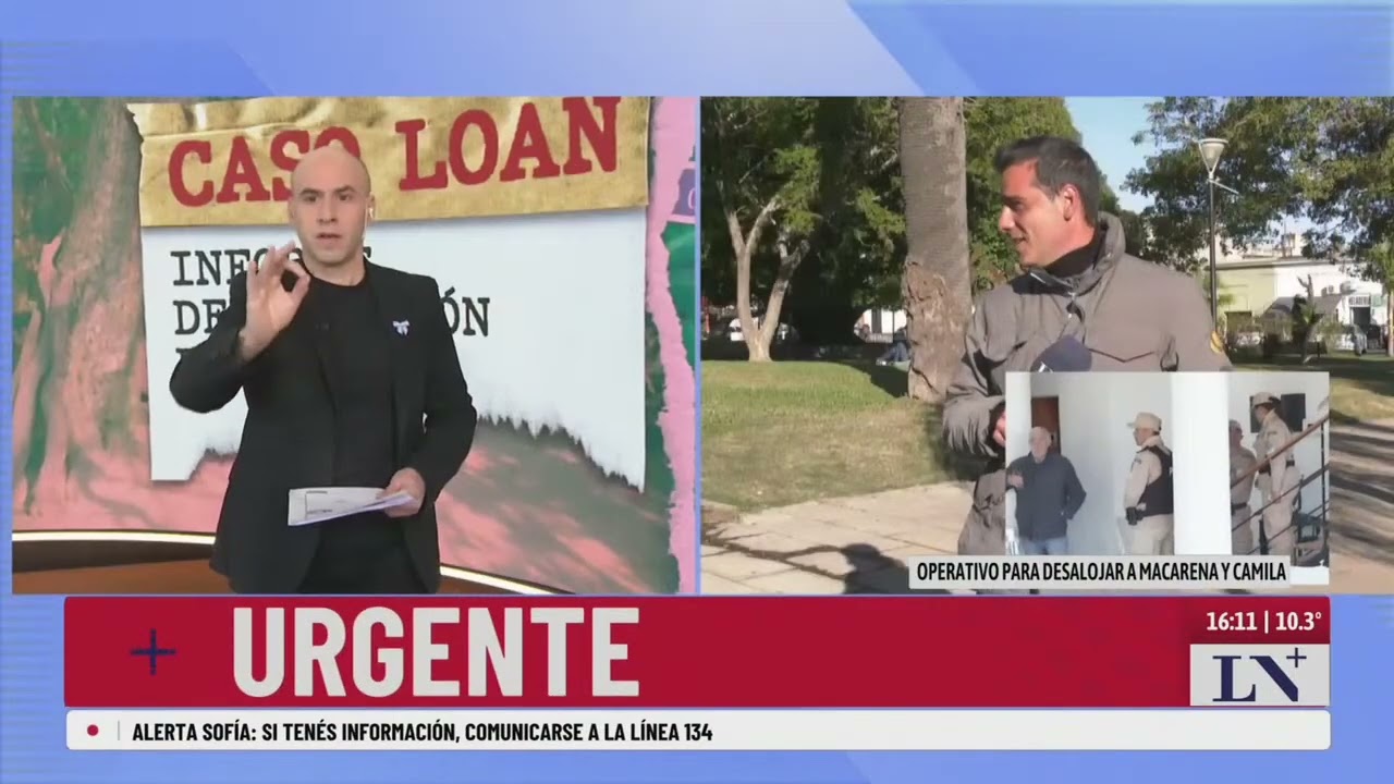 Caso Loan, exclusivo: la declaración de Camila