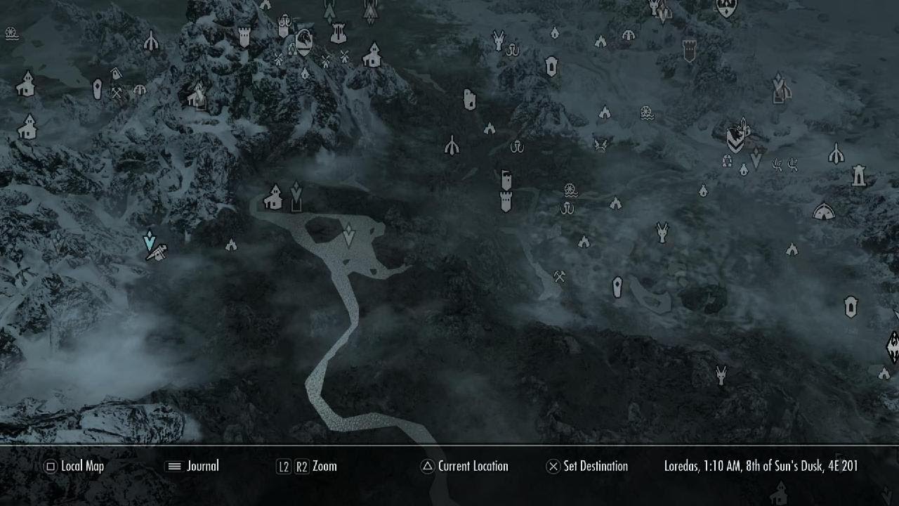 Arcwind Point? Yeah, of course I know how to get there!