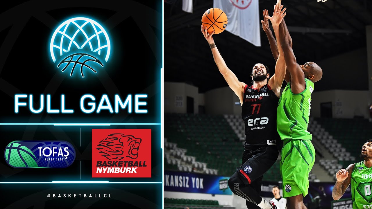 Tofas Bursa v ERA Nymburk - Full Game | Basketball Champions League 2020/21