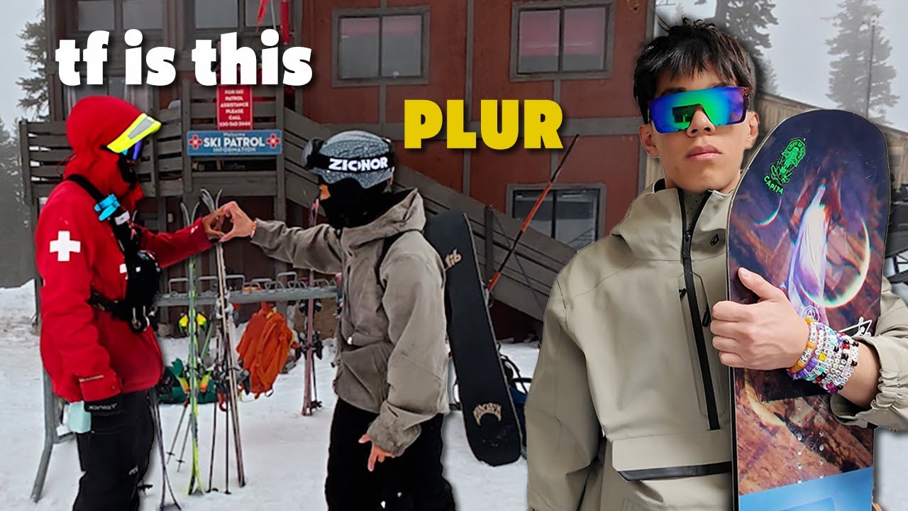 Bringing raves to snowboarders...