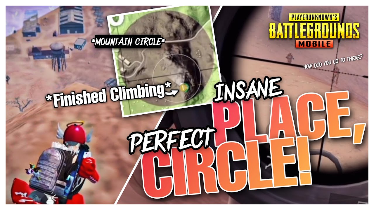THE LUCKEST PLAYZONE EVER!!! - PUBG MOBILE