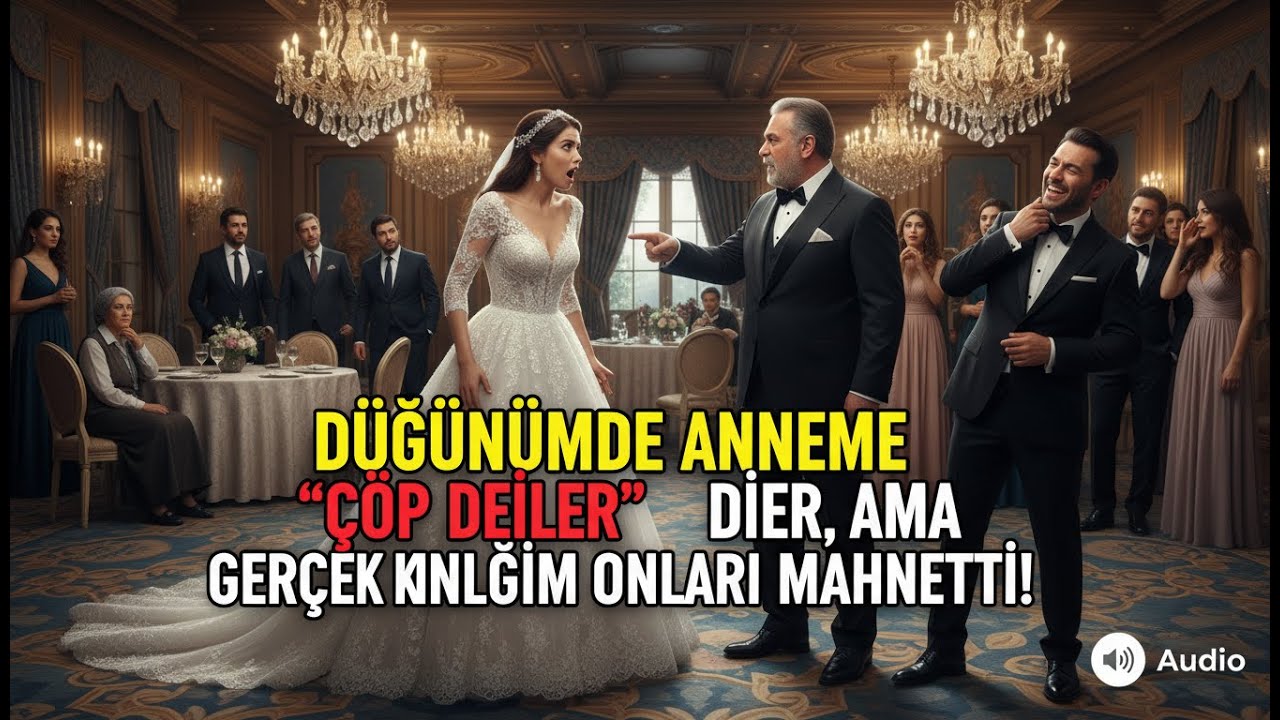 Düğünümde Kayınpederim Anneme 'Çöp' Diyerek Herkese Rezil Etti + Ama Annemin Gizli