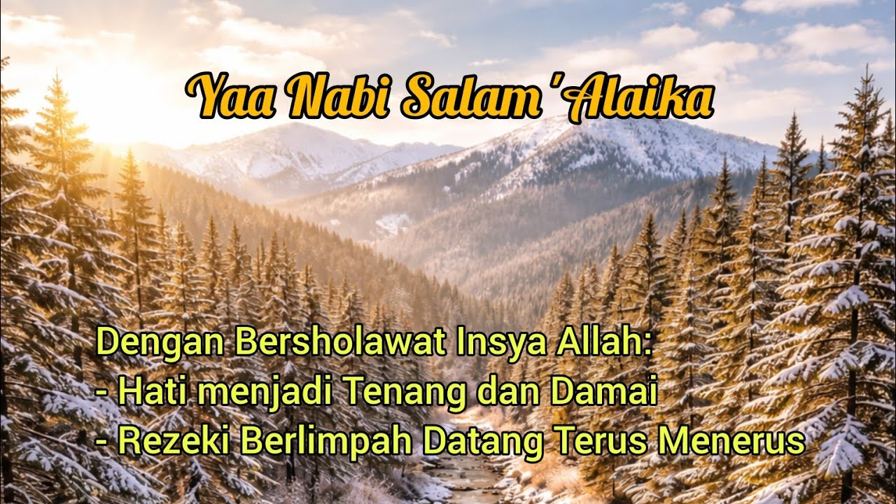 Ya Nabi Salam 'Alaika (Sholawat Hadroh 