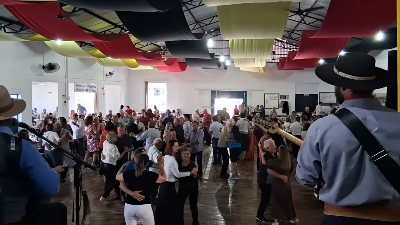 #388# AMARANTO E SEU CONJUNTO, CLUBE AZALEIA EM GRAMADO RS 18/05/25