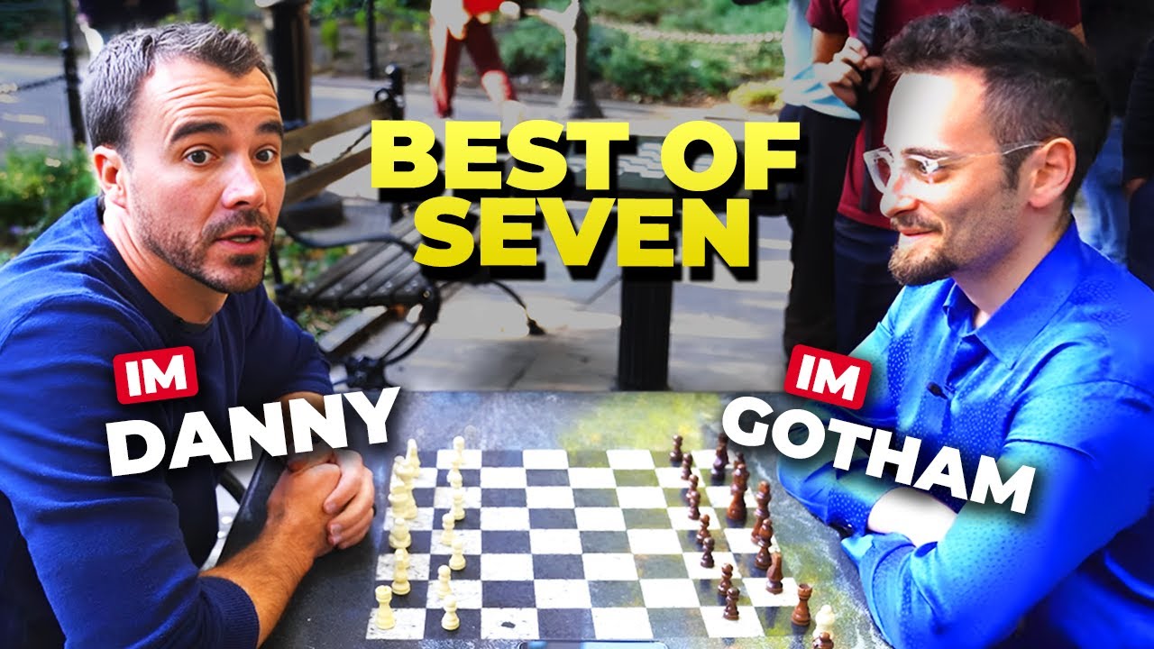 Сумасшедший блиц-матч GothamChess против Дэнни Ренша