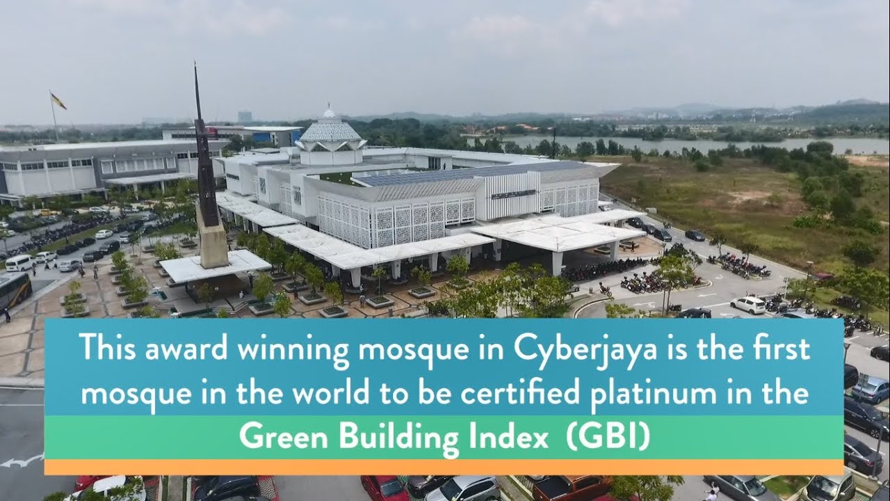 Masjid Raja Haji Fi Sabilillah the Green Mosque