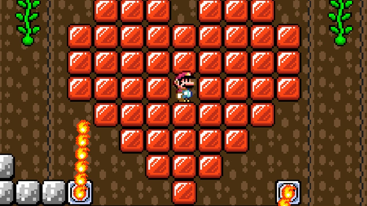 Corazón Ardiente •TeamPixel Collab• | SMM:WE v3.4.3F