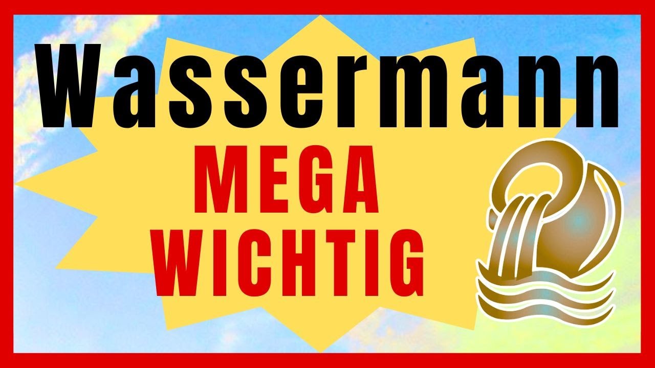 WASSERMANN  ♏️ PL&Ouml;TZLICH UNERWARTET ANDERS ‼️ November, Dezember 2025, Januar 2026, Orakel, Tarot