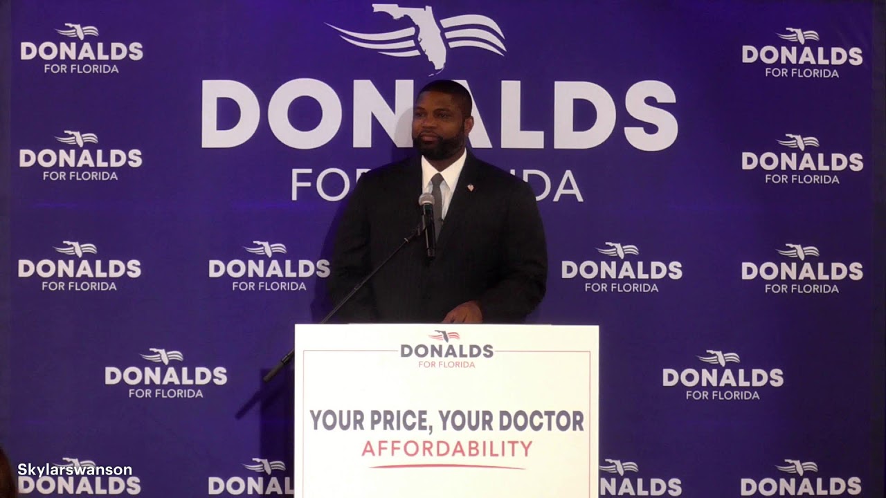 Byron Donalds Live from the Villages
