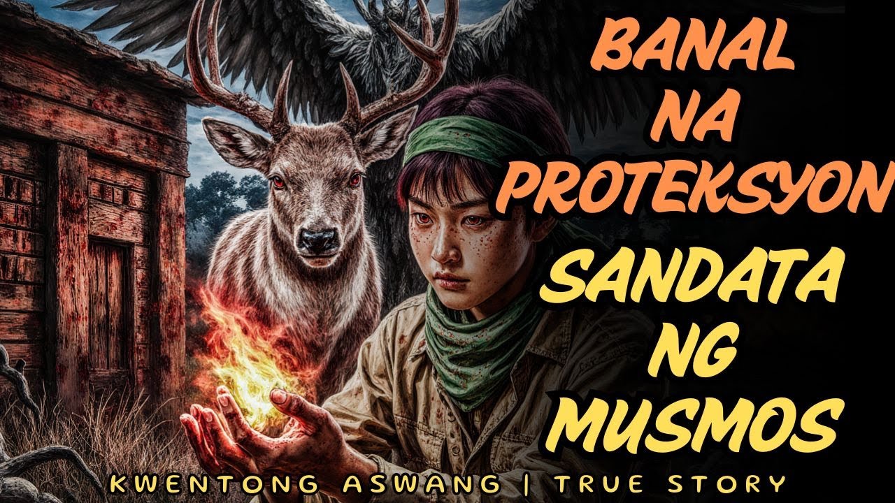 Batang Binigyan ng Mahiwagang Sungay ng Usa! Laban sa Aswang True Story