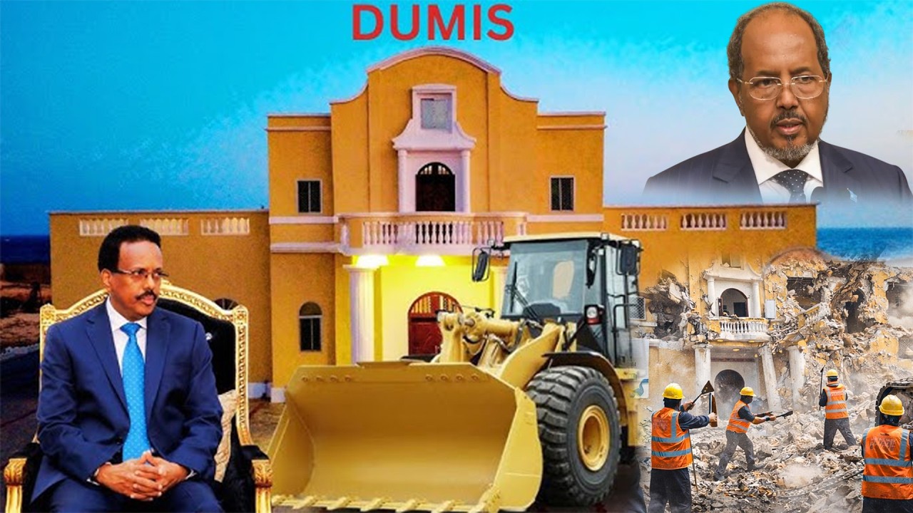 Mw Xasan Shekh Oo Ka Maseeray Guriga Farmaajo , Dumin Lagu Bilaabi Rabo Iyo Cabsi Shacabka Soo....