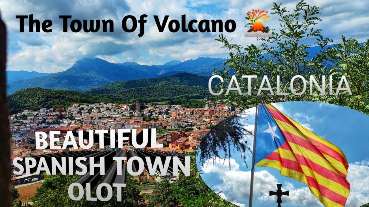 THE TOWN OF VOLCANO ( OLOT ) #travelconmigo #catalonia #europe