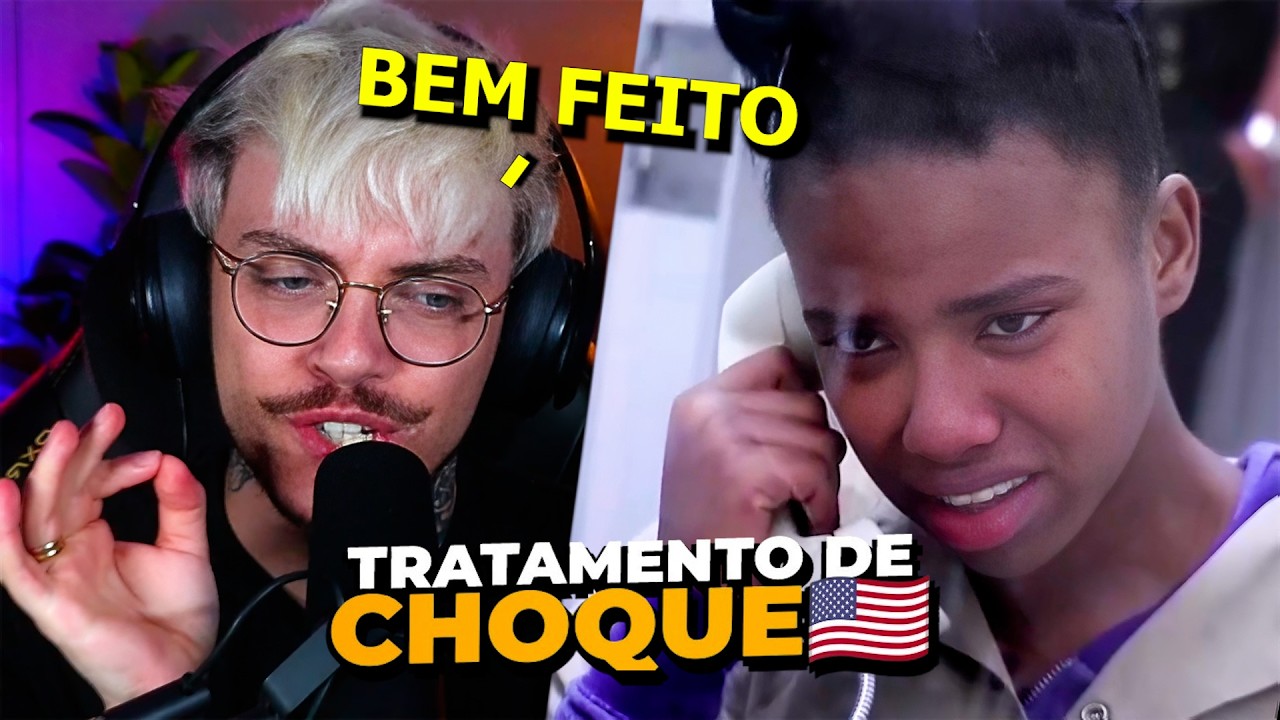 valentona CHORA pra mamãe após um dia na PRISÃO