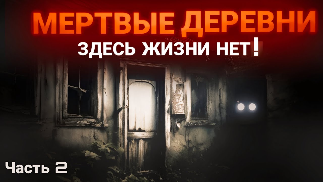 НОЧЬ НА КЛАДБИЩЕ | АТАКОВАЛИ КАБАНЫ. Здесь жизни нет, часть 2
