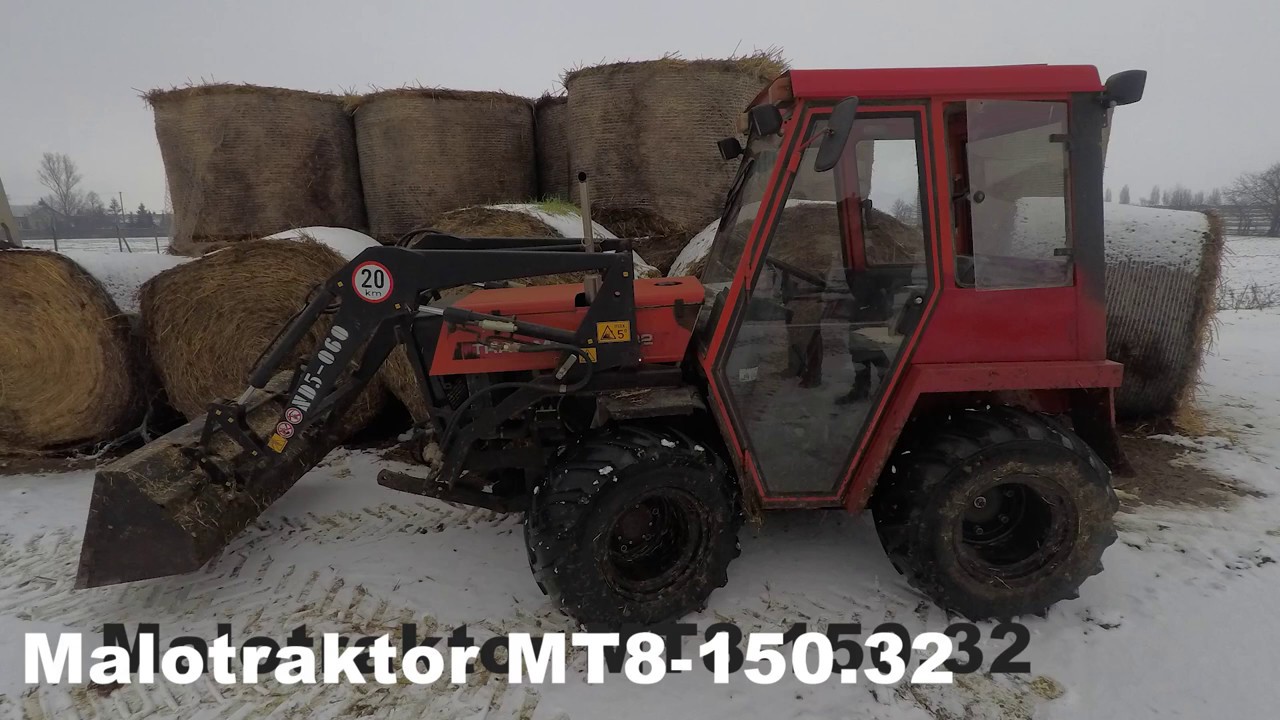 malotraktor MT8 150.32 nakladač ND5-060