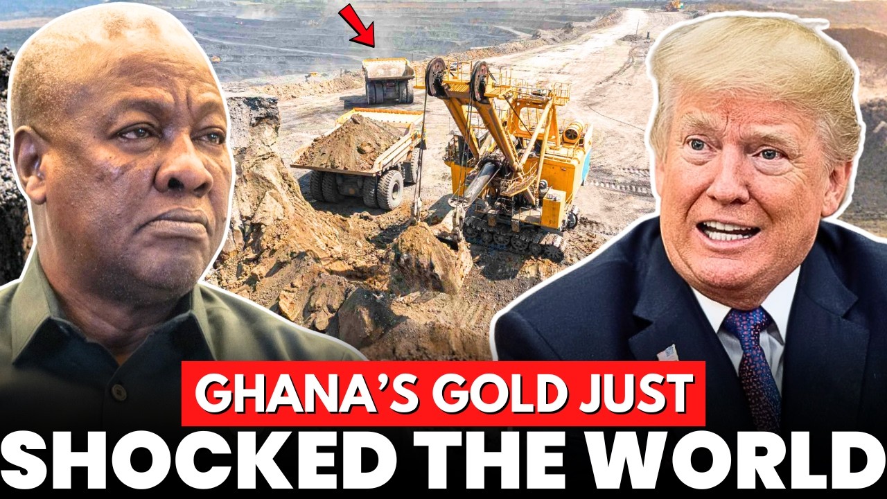 How Ghana’s Gold Is Changing Everything: The Shocking Truth.