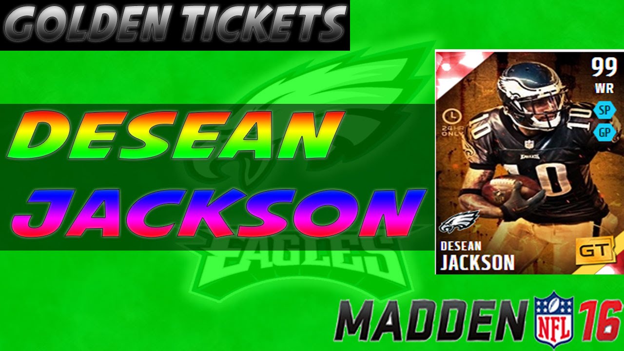 GOLDEN TICKET D JACK'S ??!?!?!?!?!! | MUT 16 Golden Ticket