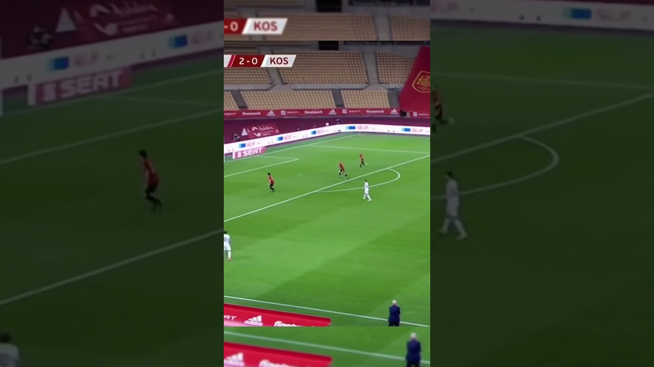 Kosova vs spain 2021 🇦🇱 #albania #football #edit