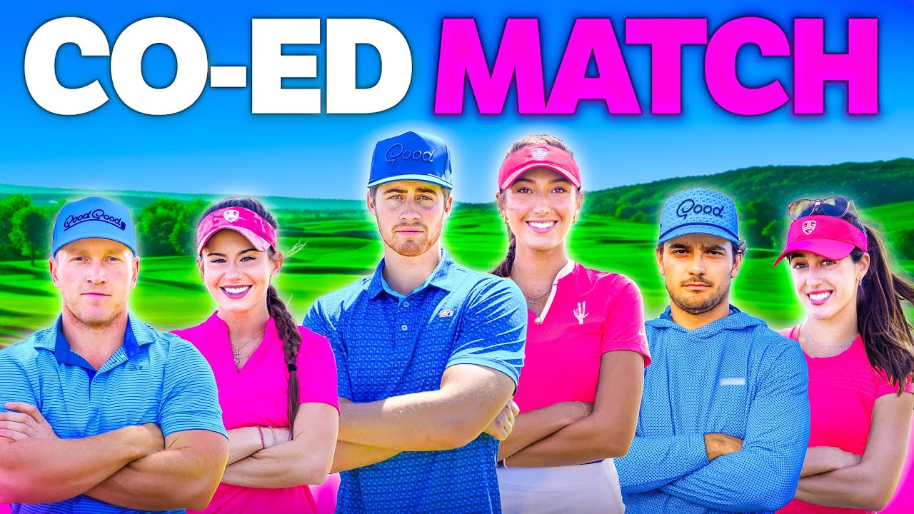 The Good Good Co-Ed Golf Match