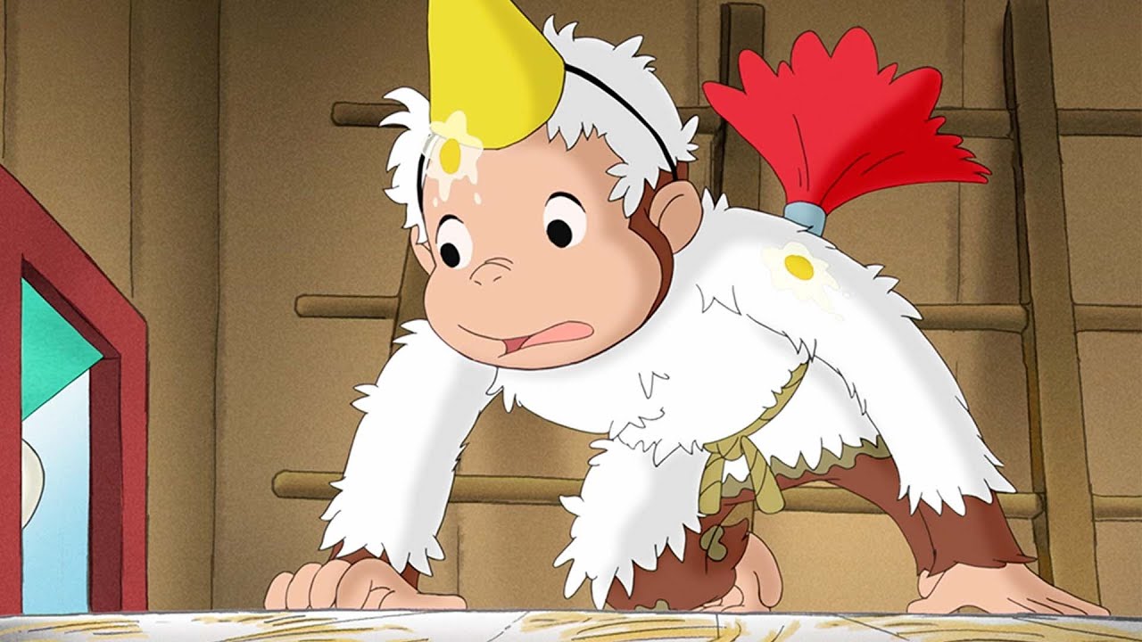 Jorge se hace pasar por un pollo | Jorge El Curioso En Español