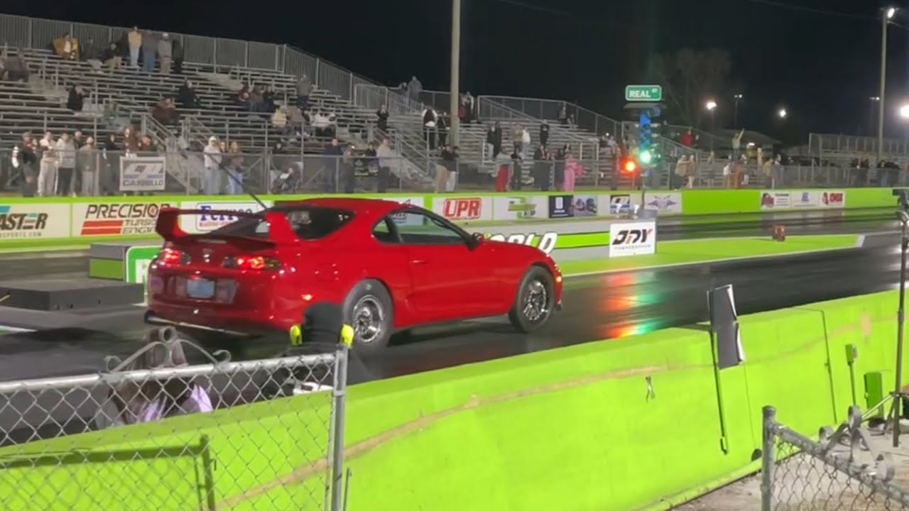 Test Run Turns To Nightmare With MK4 Supra At TRC Night Meet!!! 😮 Part 1