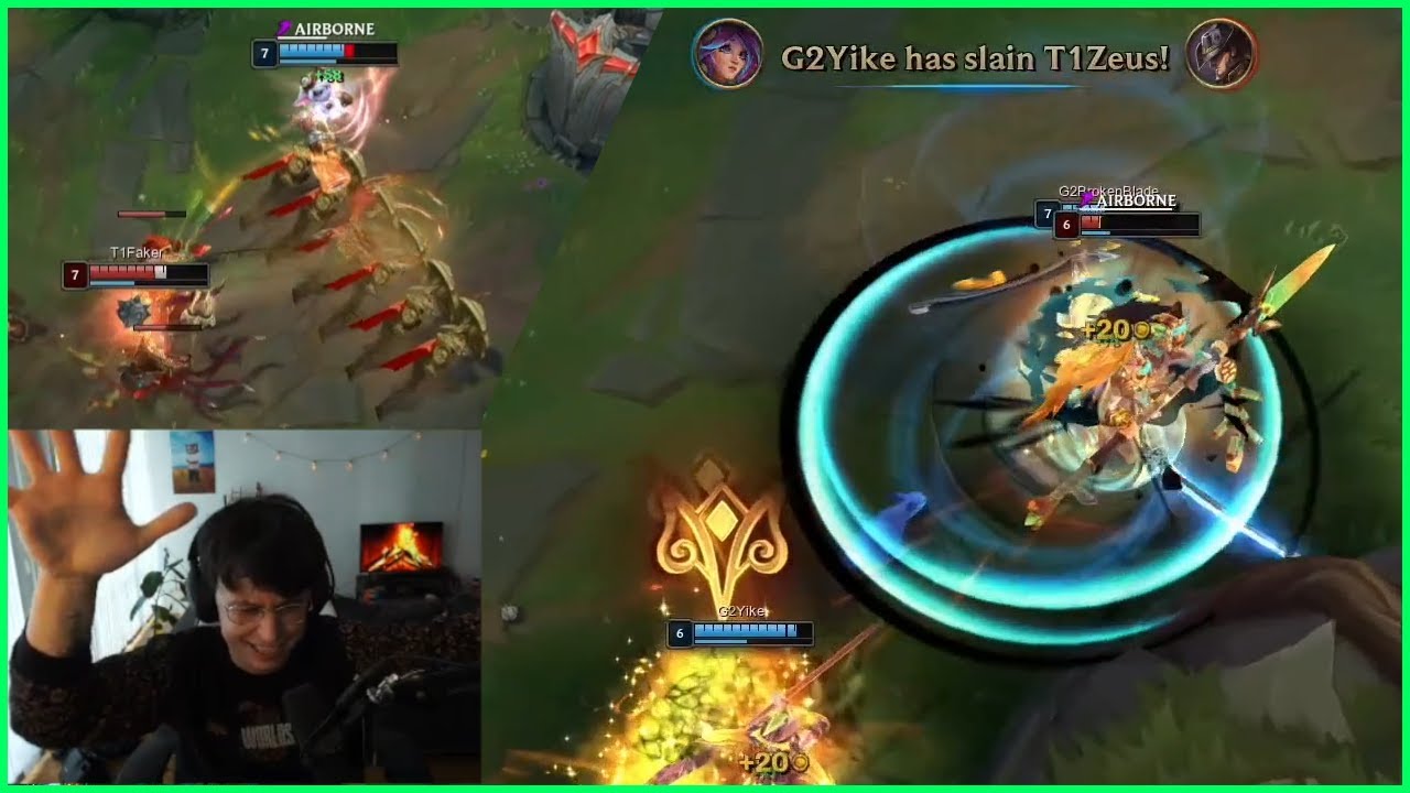 CAPS SOLO KILLS FAKER & BB PREDICTS ONER'S FLASH
