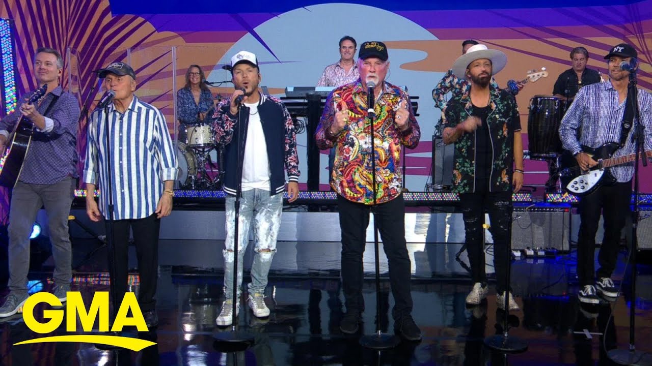 The Beach Boys and LOCASH rock 'GMA3'