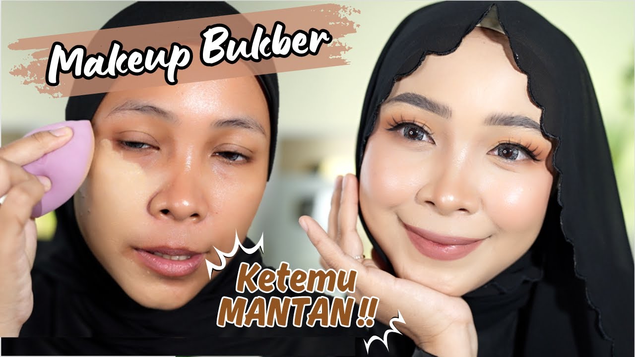 TUTORIAL MAKEUP BUKBER REUNIAN !! SIMPLE FRESH FLAWLESS ! Bikin pangling