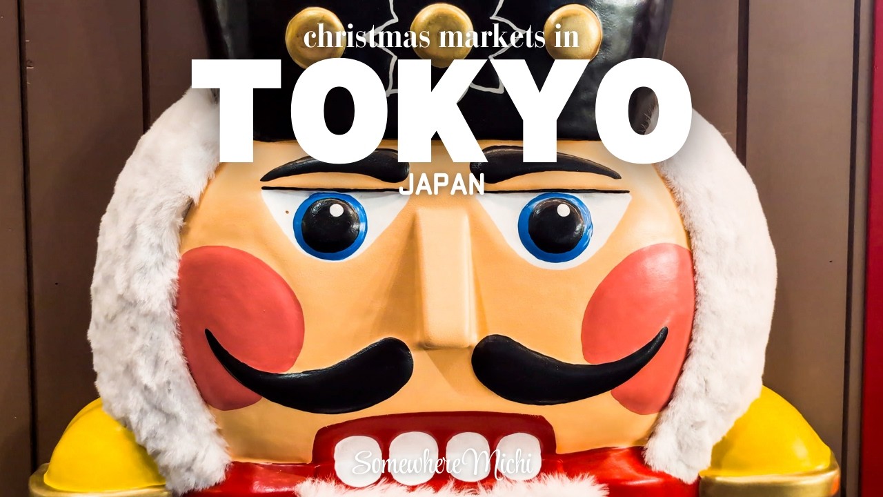 Tokyo Winter Lights: Roppongi Hills Christmas Market, Keyakizaka Dori & Marunouchi Walk