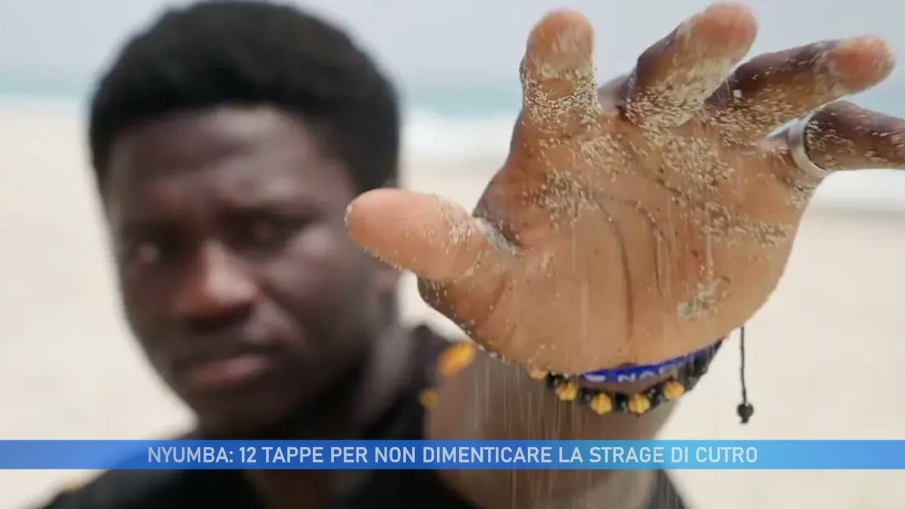 NYUMBA: 12 TAPPE PER NON DIMENTICARE LA STRAGE DI CUTRO