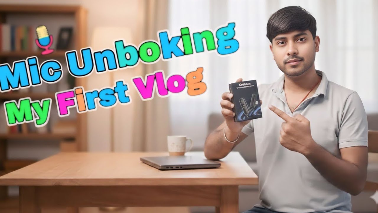 Mic Unboxing #minivlog #viral #video #youtube #trending 