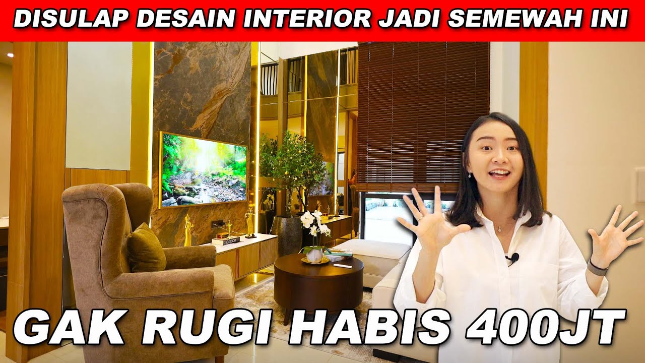 Padahal Cuma 400 Juta, Tapi Mewahnya Kok Luar Biasa | Maninjau After Before Disulap Design Interior