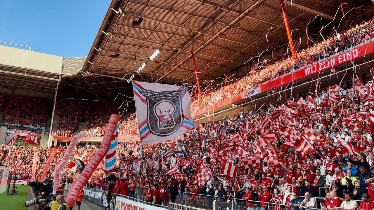 Matchday PSV-Heracles Almelo : 14/05/2025 : 4-1