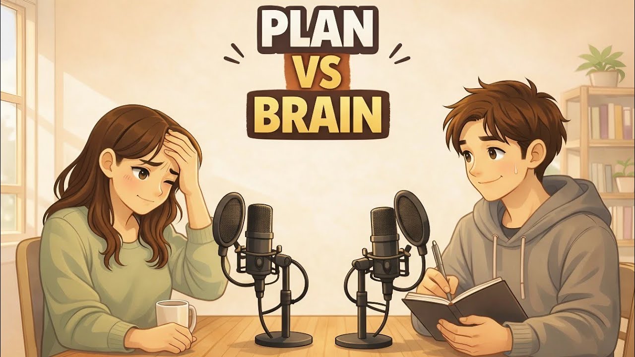 I Tried Planning My Day for 24 Hours | Learn English | listening Practice | Plan Vs Brain