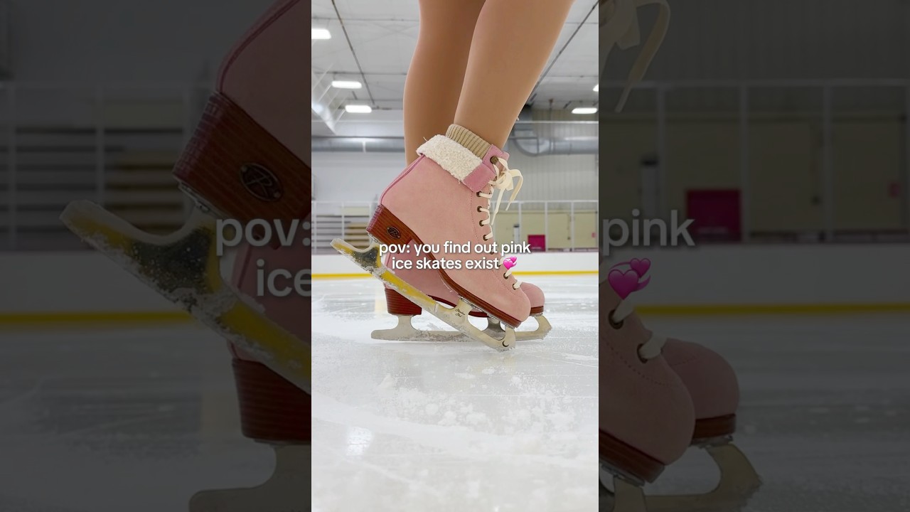 The Riedell Ember🎀✨They’re recreational figure skates so they’re perfect for casual fun on the ice!