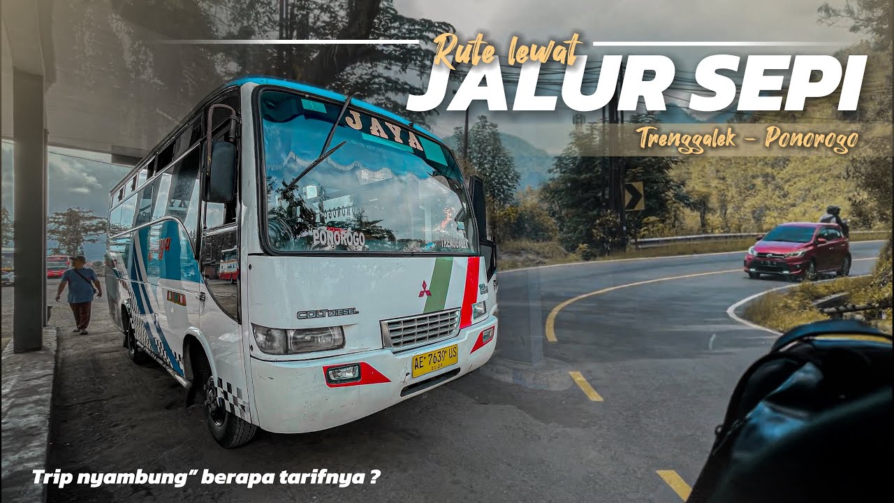 Apakah Cara ini lebih murah ? Trip nyambung bus dari Trenggalek - Solo - Boyolali | Part 1