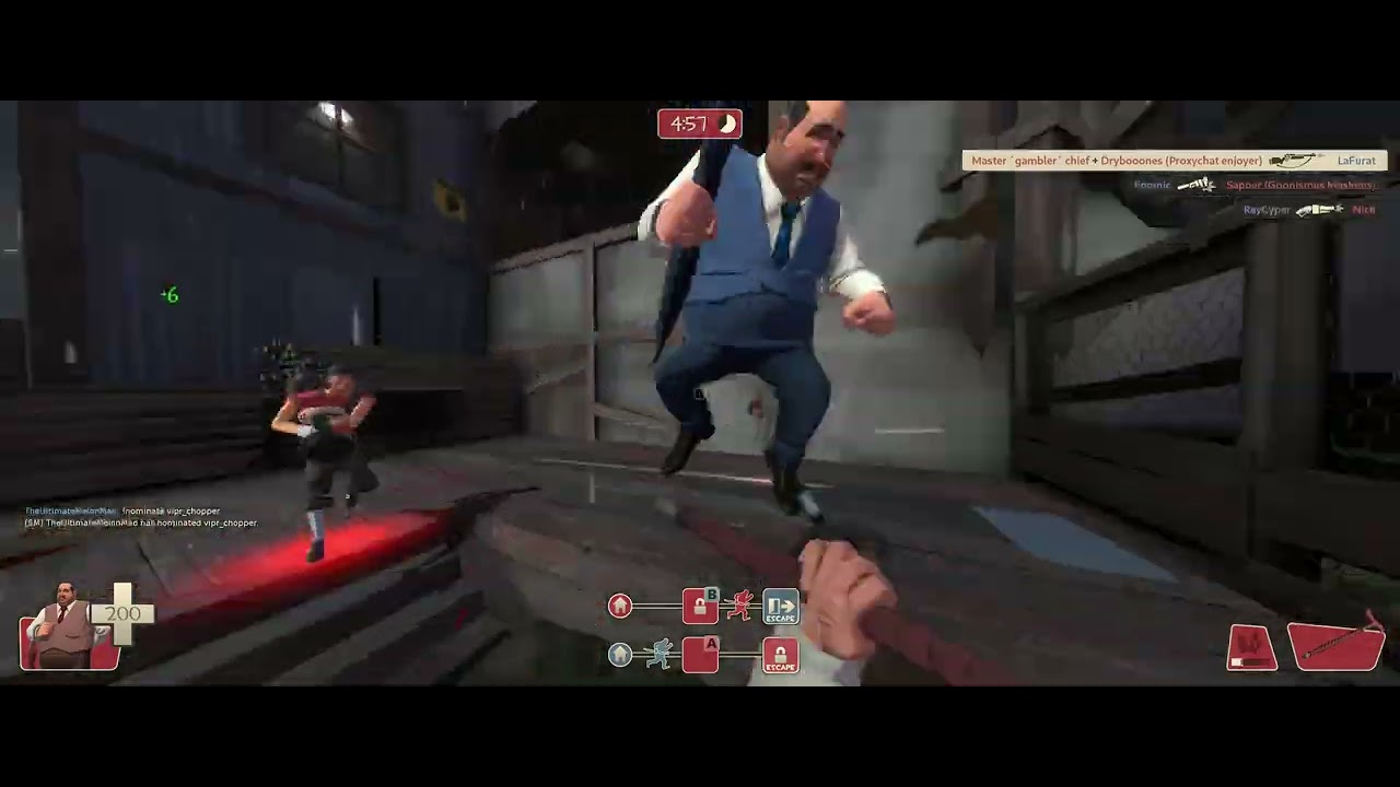 Team Fortress 2 Classified VIPR i even get to kill the other guy