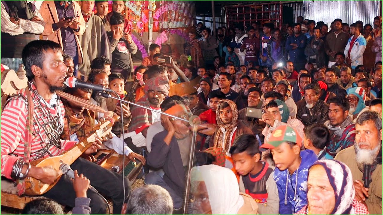 এই প্রথম অন্ধ শিল্পী (শিকল পাগলা) মাজারের জিকিরের গান করলেন । গানের তালে নিউ স্টাইলের নাচ দেখুন