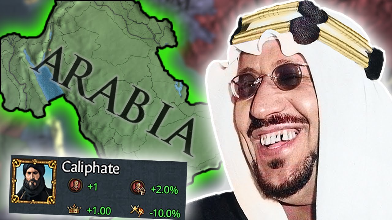 I Formed A New Caliphate As The Poorest Nation - EU4 1.36 Najd