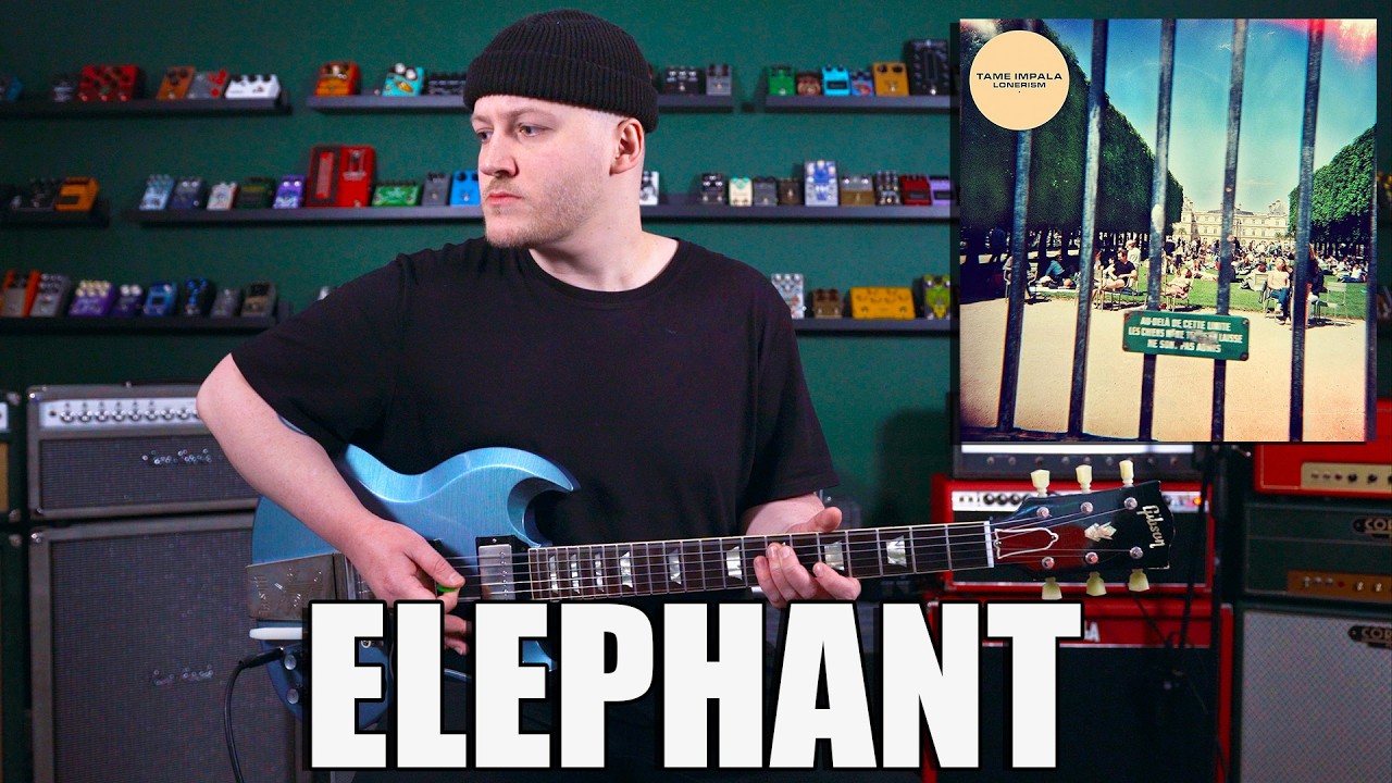 Tame Impala - Elephant Guitar Cover