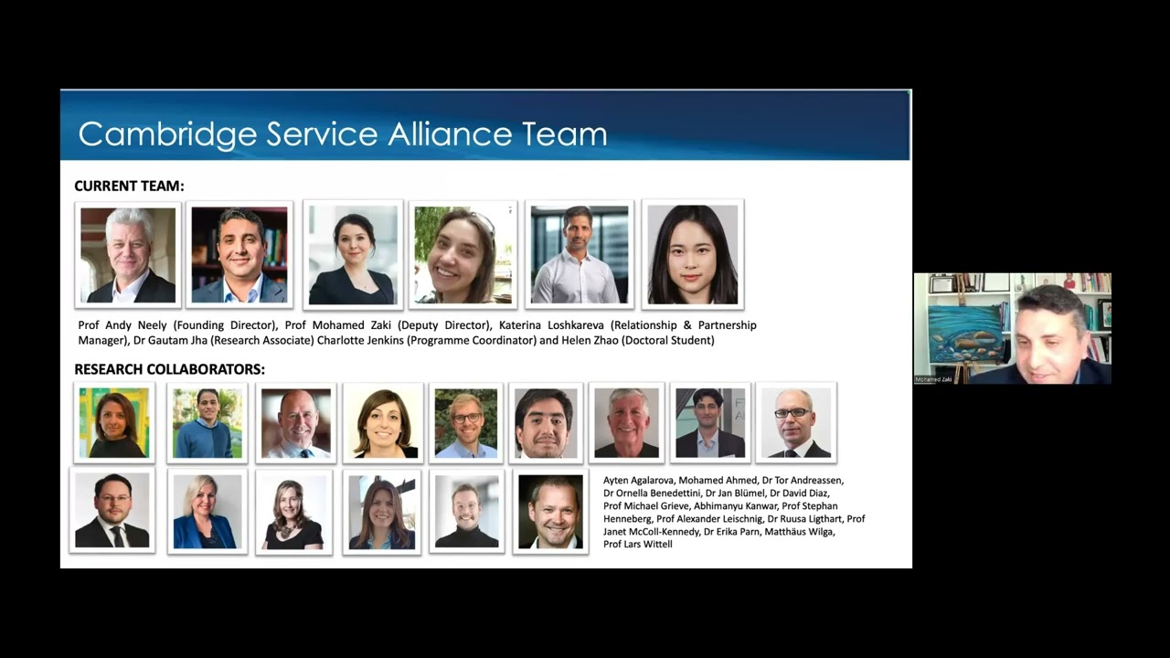 The Future of AI Agents in Service Experience - Mohamed Zaki