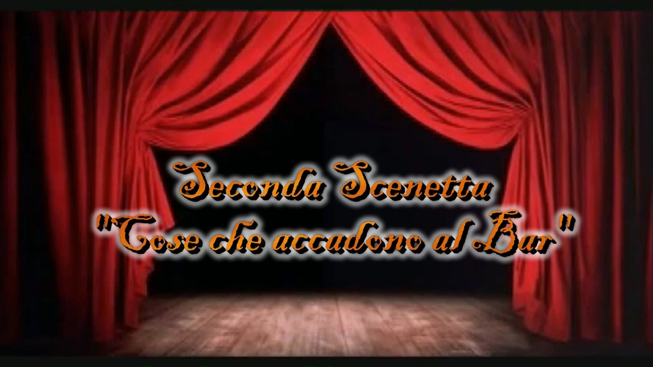 Scenetta-Cose che accadono al bar (Capodanno 2013)