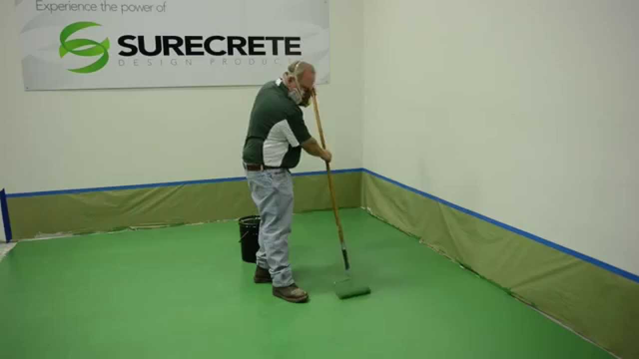 Colored Driveway Acrylic Concrete Sealer