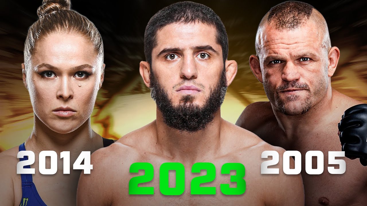 UFC Marat&oacute;n: Mejores Peleadores por A&ntilde;o