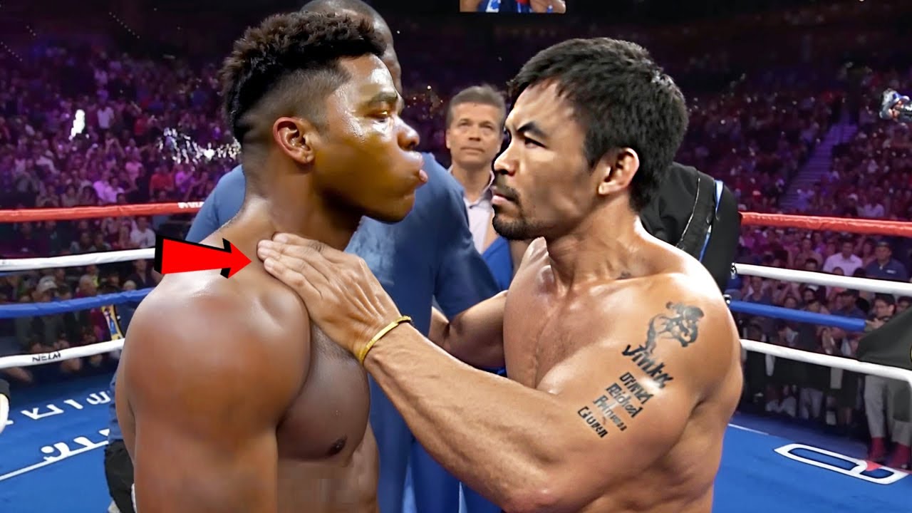 Holly Fk! This Manny Pacquiao Was Pure EVIL&hellip;
