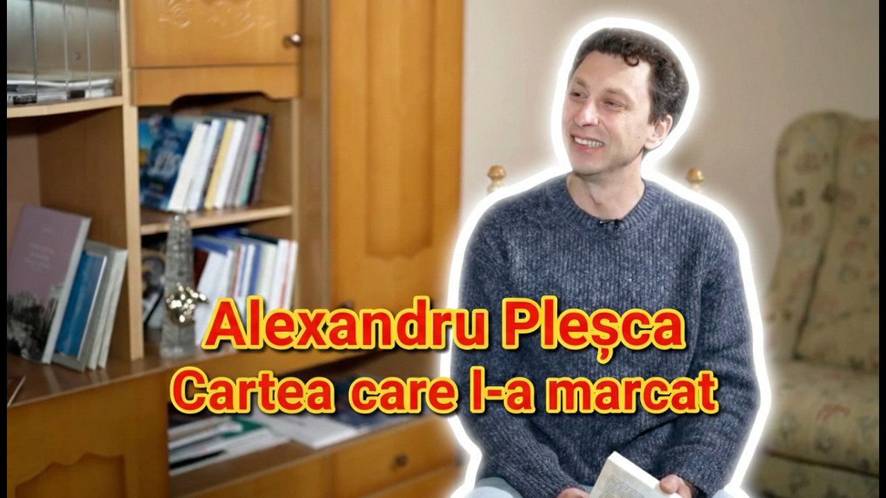 Cartea care l-a marcat. Actorul Alexandru Pleșca la Bună dimineața M1